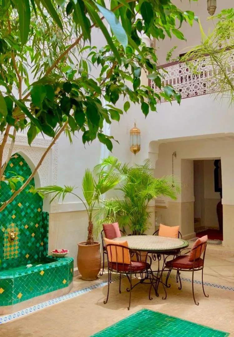 Villa Riad Habib Allah Emplacement Exceptionnel Marrakesh