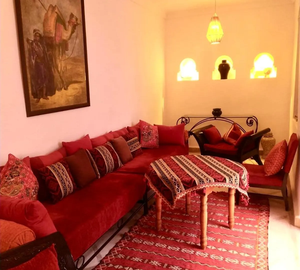 Villa Riad Habib Allah Emplacement Exceptionnel Marrakesh Morocco