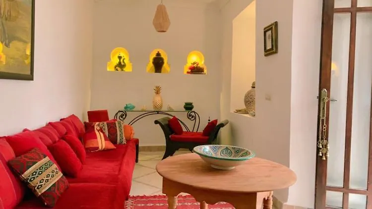 Riad Habib Allah Emplacement Exceptionnel Marrakesh 0*,