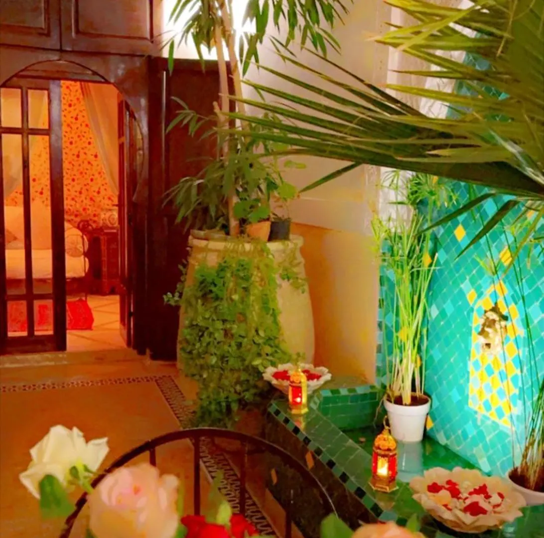 Riad Habib Allah Emplacement Exceptionnel Marrakesh Villa